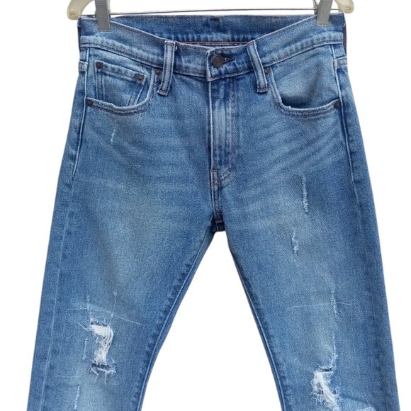 Levi Strauss & Co 505C patched distressed Jeans sz 26 x 32 - Picture 11 of 14